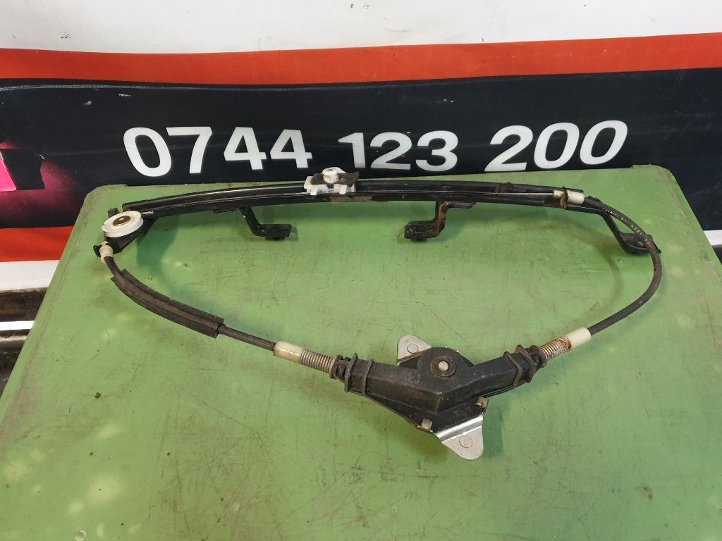Macara manuala geam  dreapta spate FIAT Albea [ 2002 - 2012 ] 0464469110E