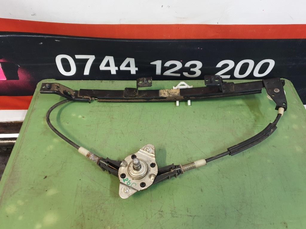 Macara manuala geam  dreapta spate FIAT Albea [ 2002 - 2012 ] 0464469110E