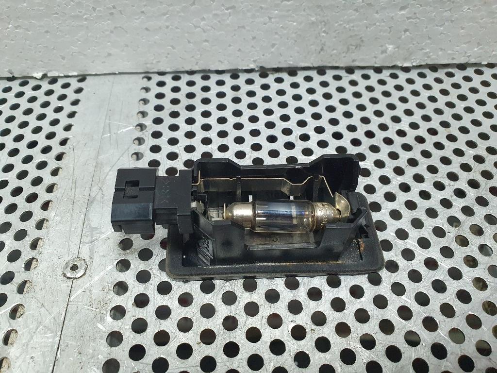 Lampa numar de inmatriculare BMW 3 V E90 2004 - 20122.0 320 d N47 D20 A, N47 D20 C 4617