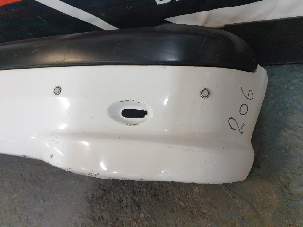 Bara spolier spate  cu senzori parcare PEUGEOT 206 Hatchback 2A/C 2004  2004
