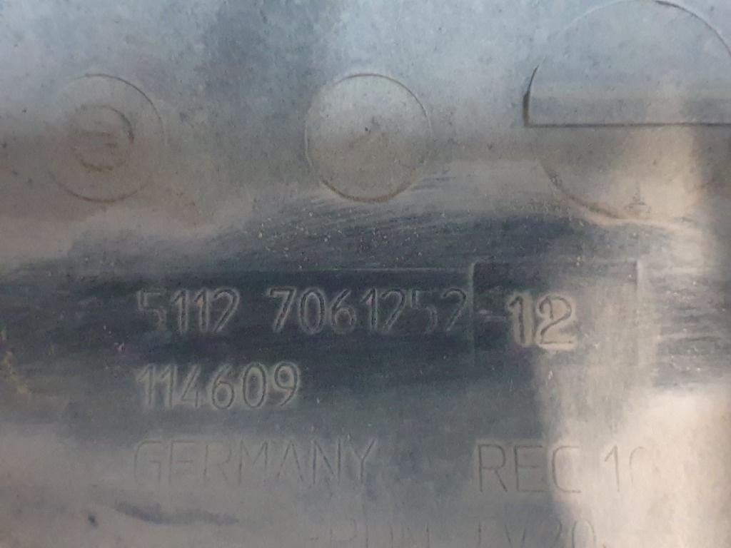 Bara spate cu senzori parcare BMW 5 E60 2001 - 2010   5112706125212