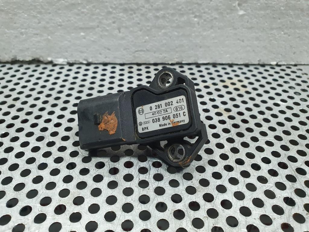 Senzor MAP AUDI A4 II Avant 8E5, B6 2000 - 2005 1.9 TDI AVF, AWX BOSCH 0281002401 038906051C