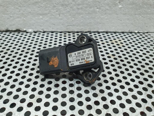 Senzor MAP AUDI A4 II Avant 8E5, B6 2000 - 2005 1.9 TDI AVF, AWX BOSCH 0281002401 038906051C