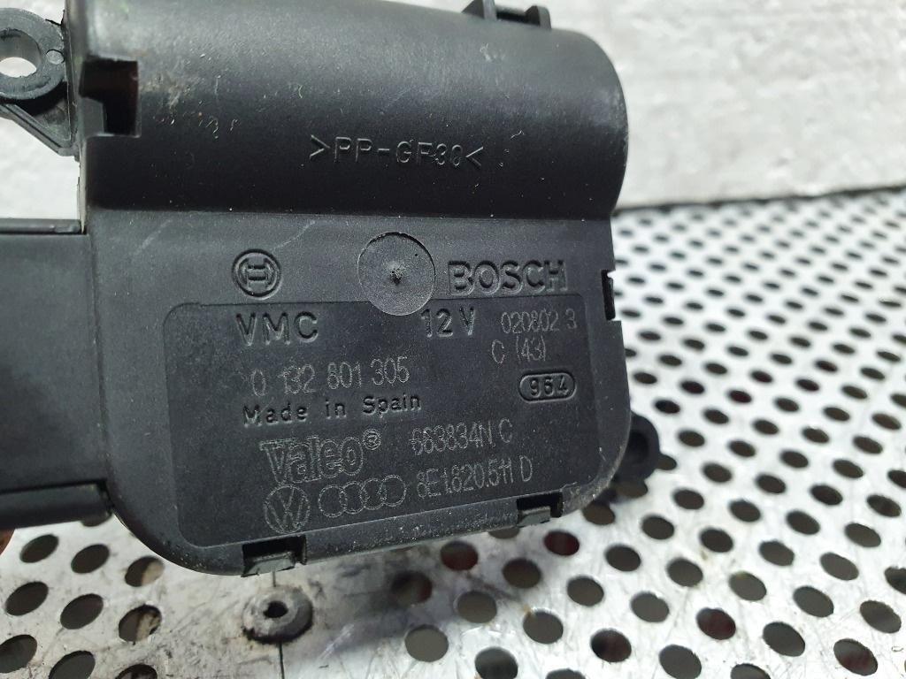 Motoras reglaj aeroterma V71 AUDI A4 II Avant 8E5, B6 2000 - 2005 1.9 TDI AVF, AWX BOSCH 0132801305  8E1820511D