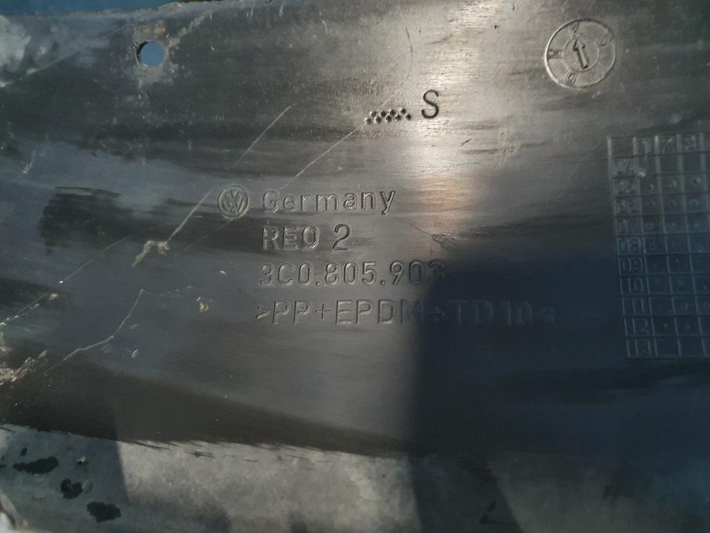 Prelungire bara fata  VOLKSWAGEN PASSAT B6 2005 - 2010 3C0805903