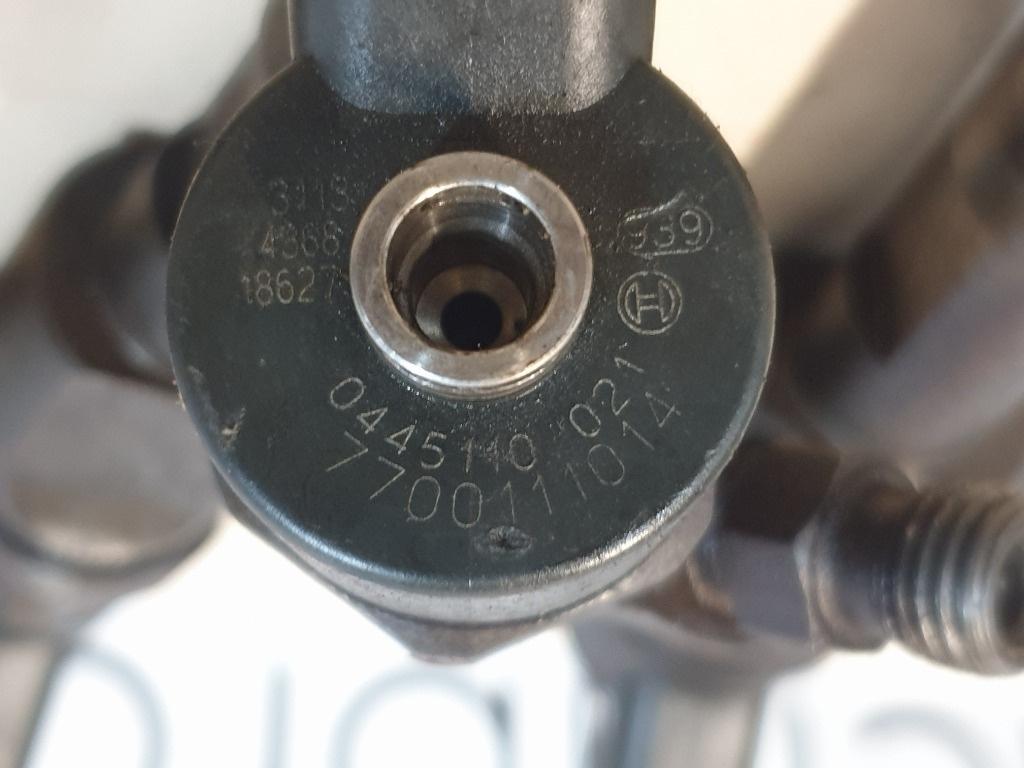 Injector  RENAULT LAGUNA II BG0/1_ 2001 - 20071.9 dCi F9Q.. BOSCH 0411002145 7700111014