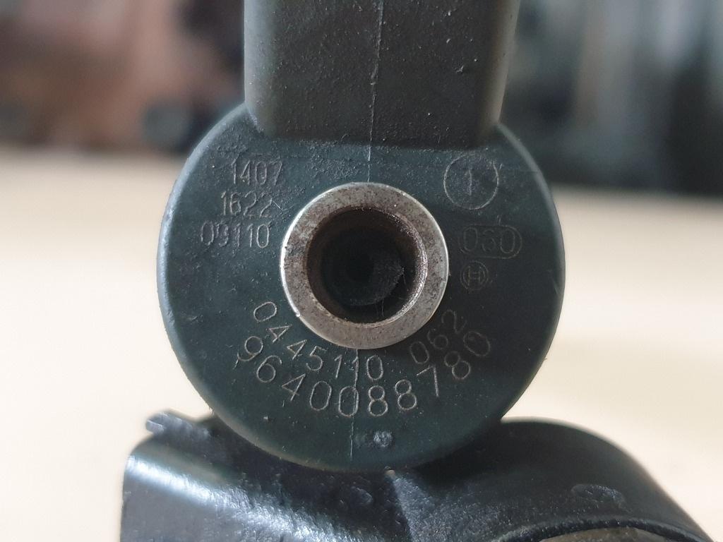 Injector PEUGEOT 406 8B 1995 - 20052.0 HDI 110 RHZ (DW10ATED) BOSCH 0445110062 9640088780