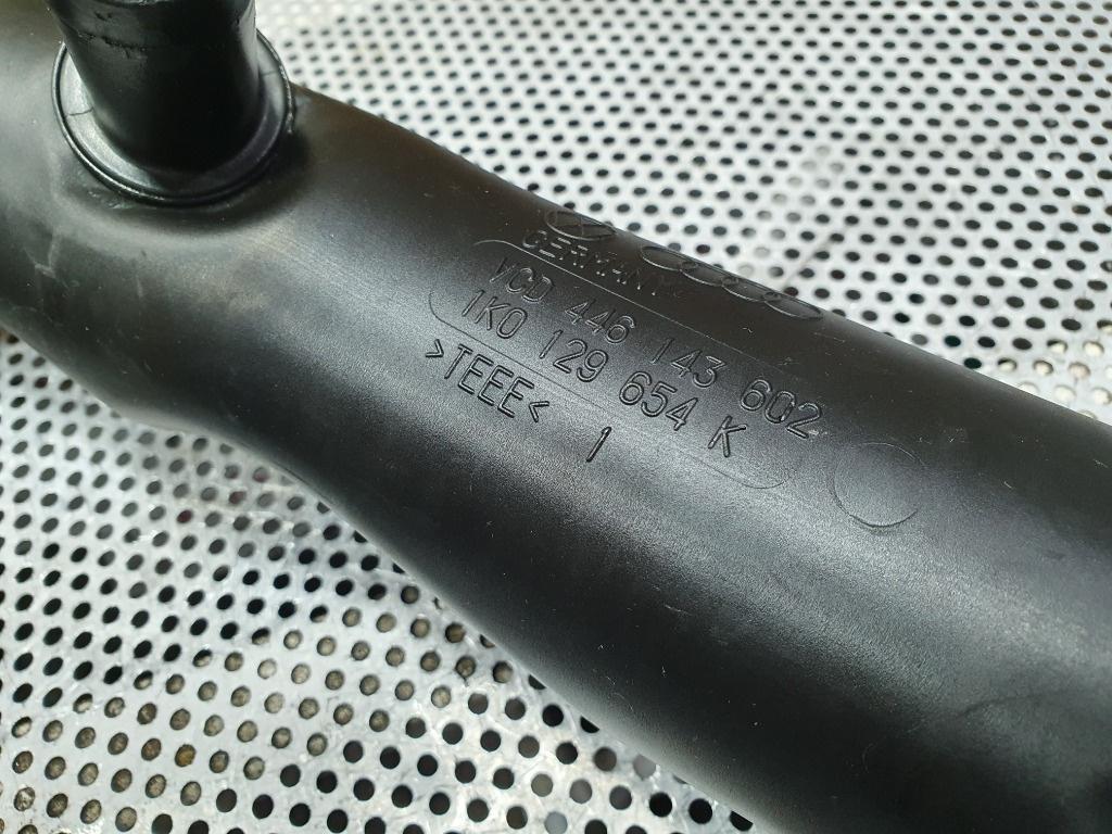 Conducta admisie turbo  VOLKSWAGEN GOLF V 1K1 2003 - 2009 2.0 TDI 16V BKD 1K0129654K