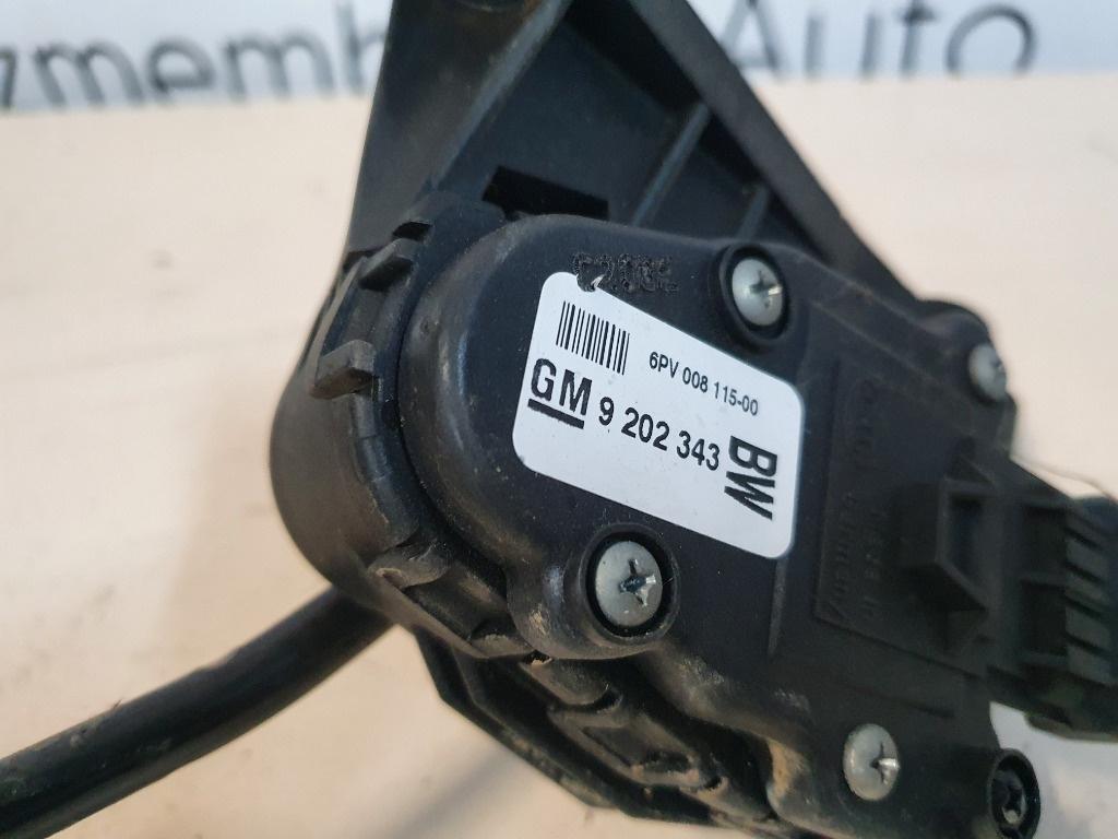 Pedala de acceleratie OPEL ZAFIRA B A05 2005 - 20151.9 CDTI Z 19 DTH 9202343BW