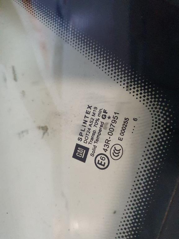 Geam fix  stanga fata OPEL ZAFIRA B A05 2005 - 20151.9 CDTI Z 19 DTH 43R-007951