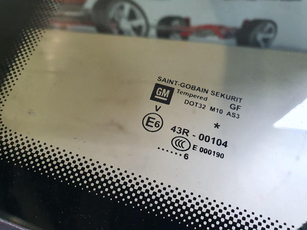 Geam fix cu tenta  stanga spate OPEL ZAFIRA B A05 2005 - 2015 1.9 CDTI Z 19 DTL 13123943  43R-00104