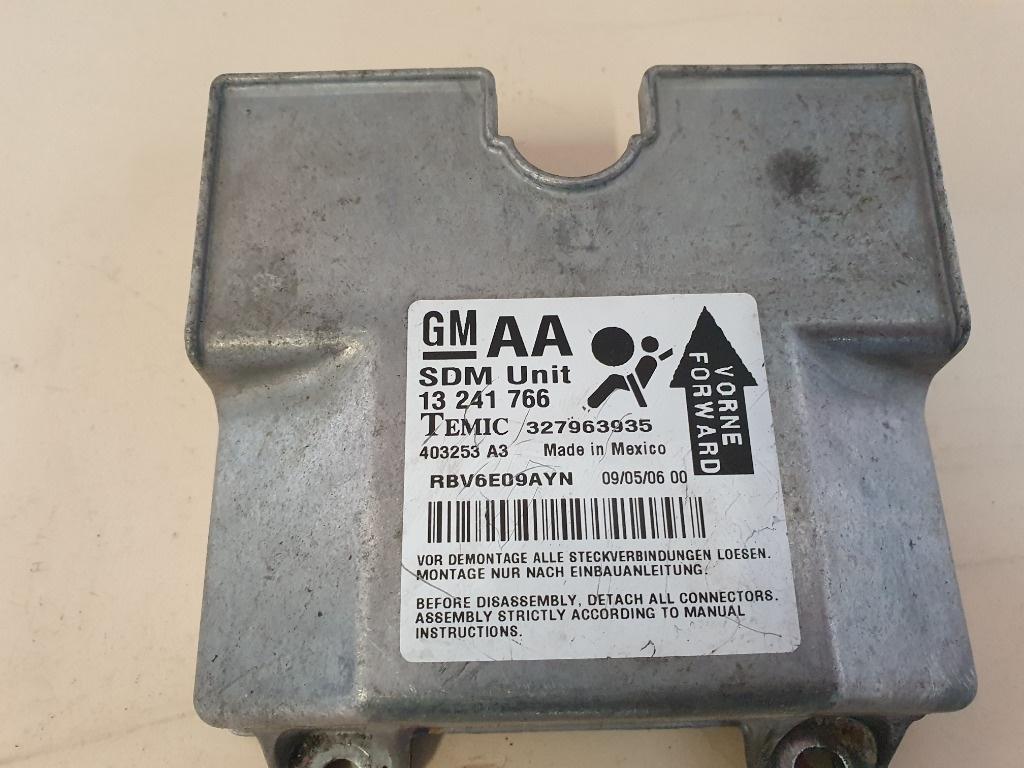 Calculator airbag OPEL ZAFIRA B A05 2005 - 2015 1.9 CDTI Z 19 DTL 13241766