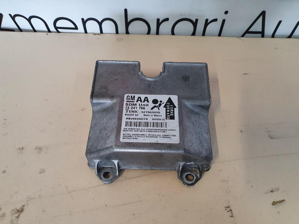Calculator airbag OPEL ZAFIRA B A05 2005 - 2015 1.9 CDTI Z 19 DTL 13241766