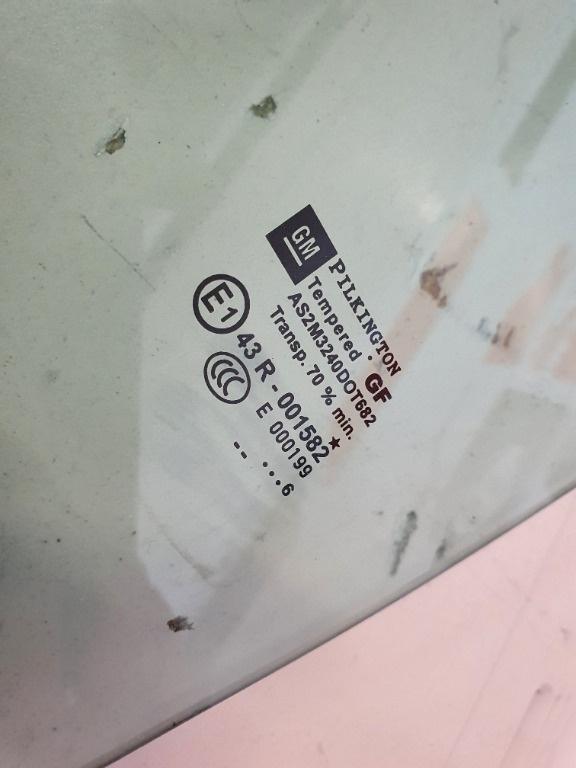 Geam usa stanga fata OPEL ZAFIRA B A05 2005 - 2015 1.9 CDTI Z 19 DTL 93184335