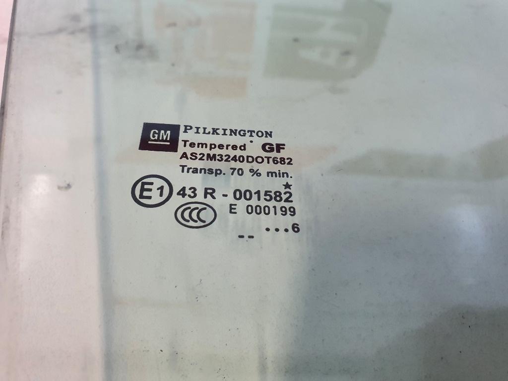 Geam usa dreapta fata OPEL ZAFIRA B A05 2005 - 2015 1.9 CDTI Z 19 DTL  93184336    43R-001582