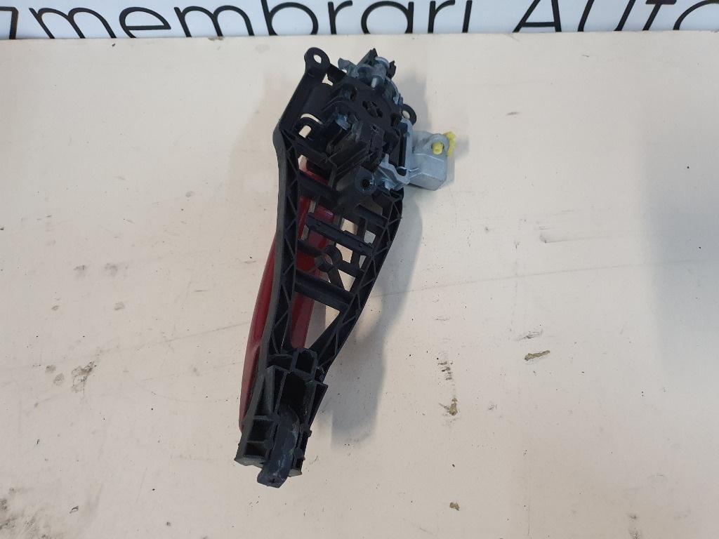 Maner exterior portiera stanga spate OPEL ZAFIRA B A05 2005 - 20151.9 CDTI Z 19 DTL 24463749