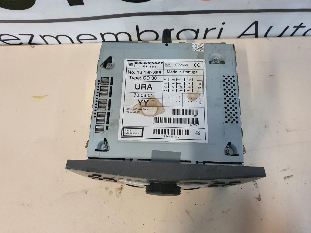 CD- Player  OPEL ZAFIRA B A05 2005 - 2015 1.9 CDTI Z 19 DTL 13190856