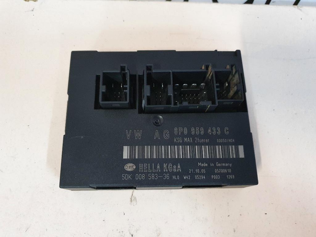 Modul de confort AUDI A3 II 8P1 2003 - 20132.0 FSI AXW, BLR, BLX, BLY, BMB, BVY, BVZ 8P0959433C