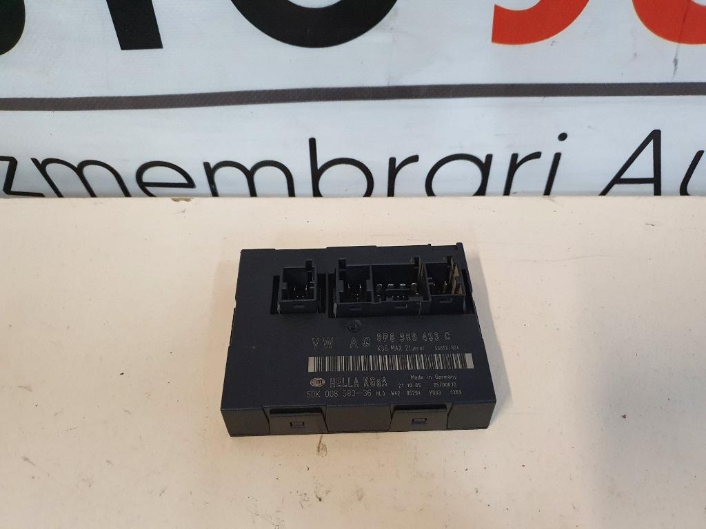 Modul de confort AUDI A3 II 8P1 2003 - 20132.0 FSI AXW, BLR, BLX, BLY, BMB, BVY, BVZ 8P0959433C