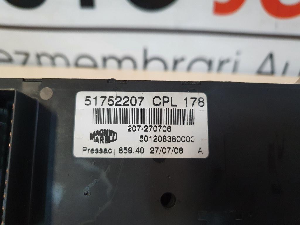 Panou sigurante FIAT Albea [ 2002 - 2012 ] 51752207