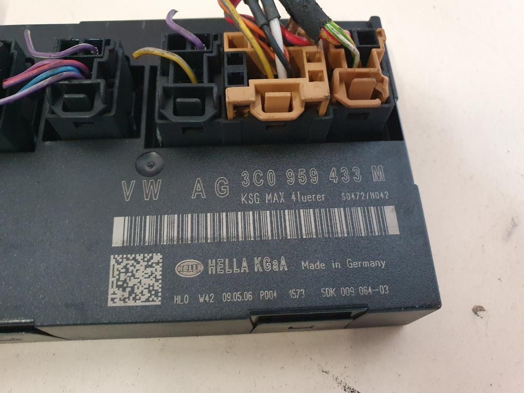 Modul de confort VOLKSWAGEN PASSAT 3C2 2005 - 20101.9 TDI BKC, BLS, BXE 3C0959433M