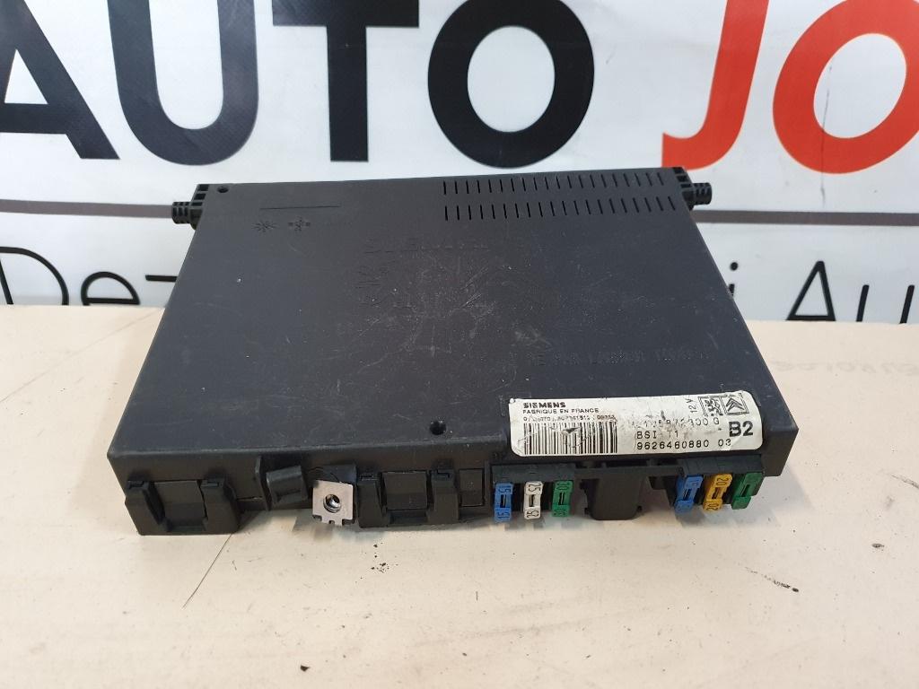 Modul de confort PEUGEOT 206 Hatchback 2A/C 1998 - >1.4 Flex KFV (TU3A) 9626460880