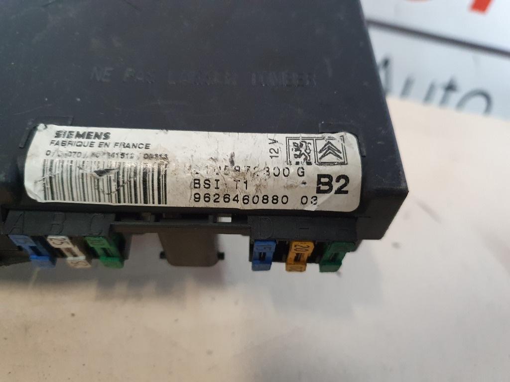 Modul de confort PEUGEOT 206 Hatchback 2A/C 1998 - >1.4 Flex KFV (TU3A) 9626460880