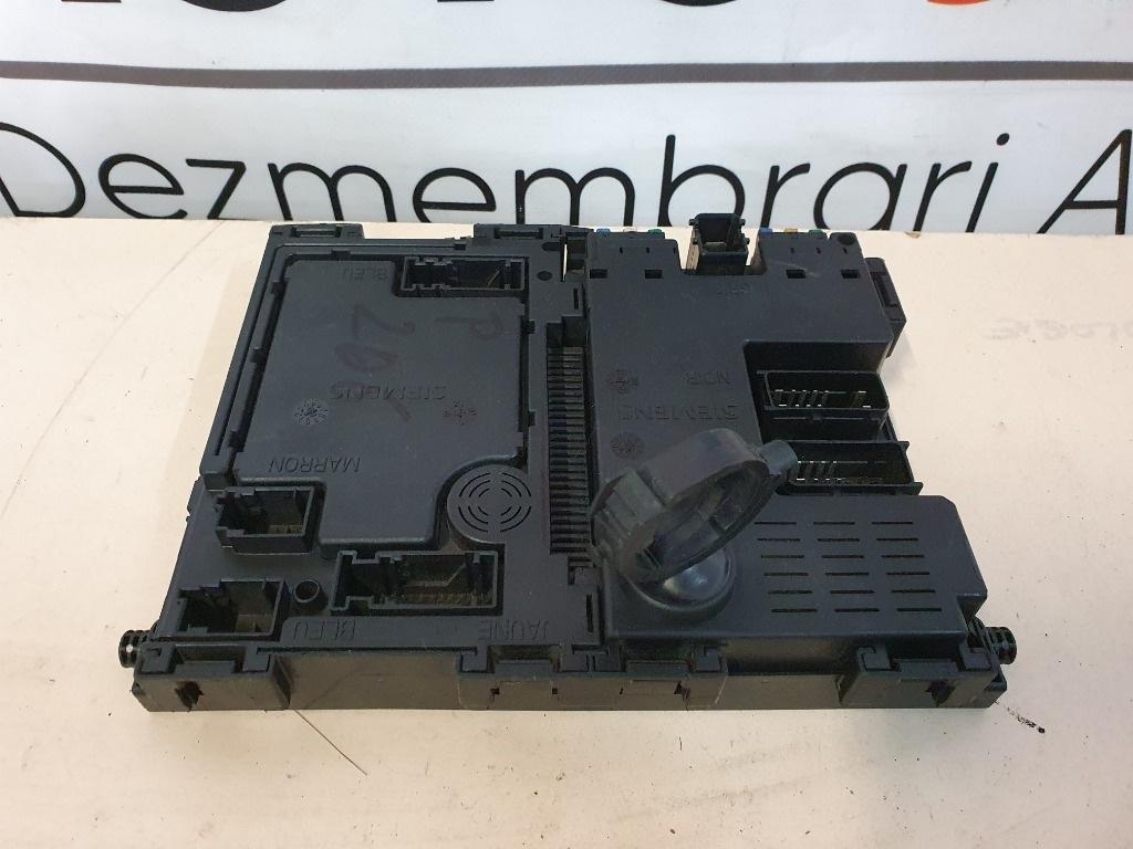 Modul de confort PEUGEOT 206 Hatchback 2A/C 1998 - >1.4 Flex KFV (TU3A) 9626460880