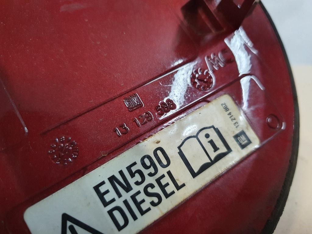 Ornament usita rezervor combustibil OPEL ZAFIRA B A05 2005 - 2015 CDTI A 17 DTJ, Z 17 DTJ 13129588
