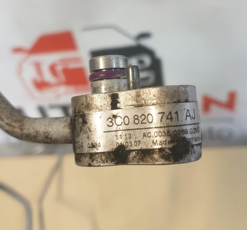 Conducta AC inalta presiune VOLKSWAGEN PASSAT Variant 3C5 2005 - 20112.0 TDI 16V BKP, CBAB 3C0820741AJ