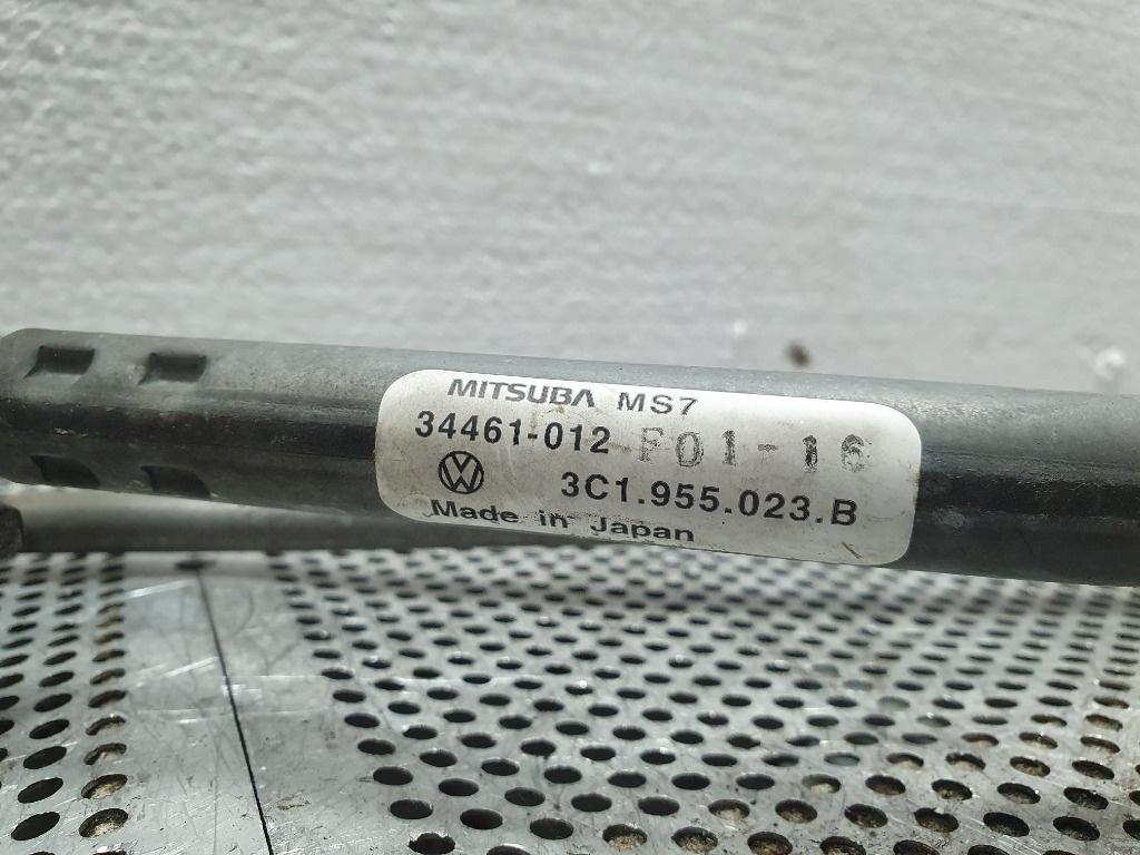 Ansamblu stergator parbriz  VOLKSWAGEN PASSAT Variant 3C5 2005 - 2011 2.0 TDI BMR, CBBB  3C1955023B ,  3C1955419