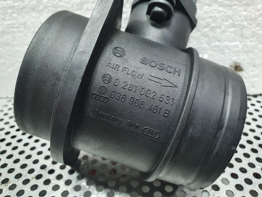 Debitmetru VOLKSWAGEN TOURAN 1T1, 1T2 2003 - 20101.9 TDI BKC, BLS, BXE BOSCH 0281002531 03G129713