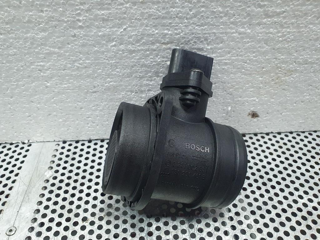 Debitmetru VOLKSWAGEN TOURAN 1T1, 1T2 2003 - 20101.9 TDI BKC, BLS, BXE BOSCH 0281002531 03G129713