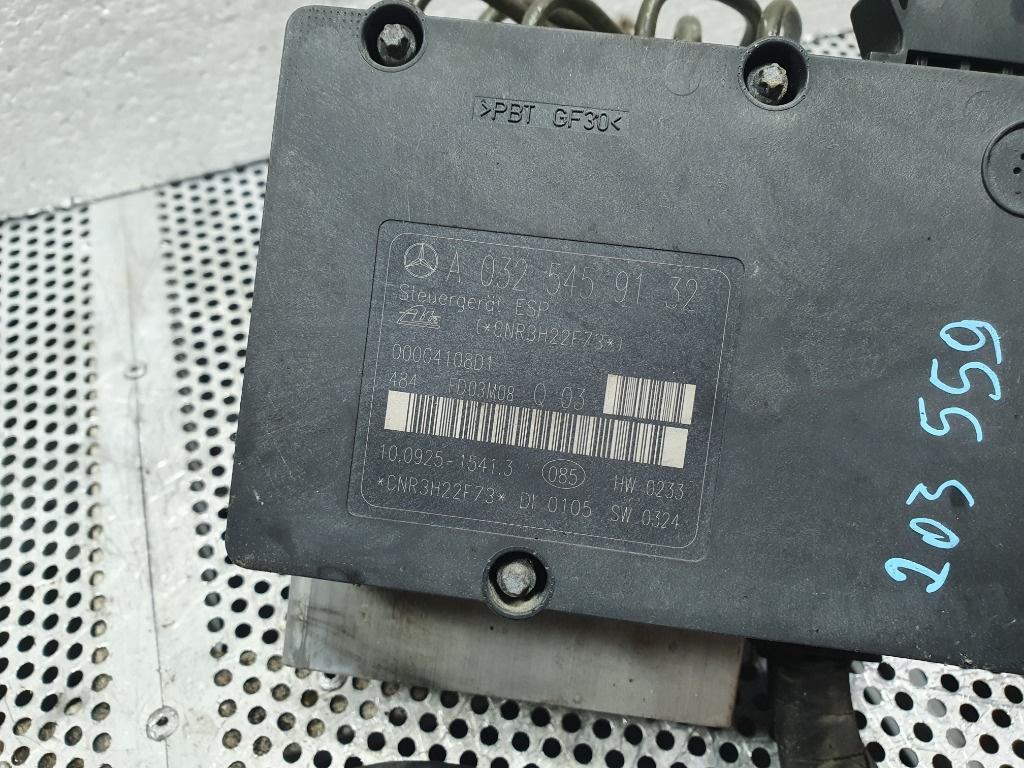 Modul pompa ABS  MERCEDES-BENZ C-CLASS II W203  2000 - 2007 2.2 C 220 CDI OM 611.962, OM 646.963 0325459132  ,  A0044312912