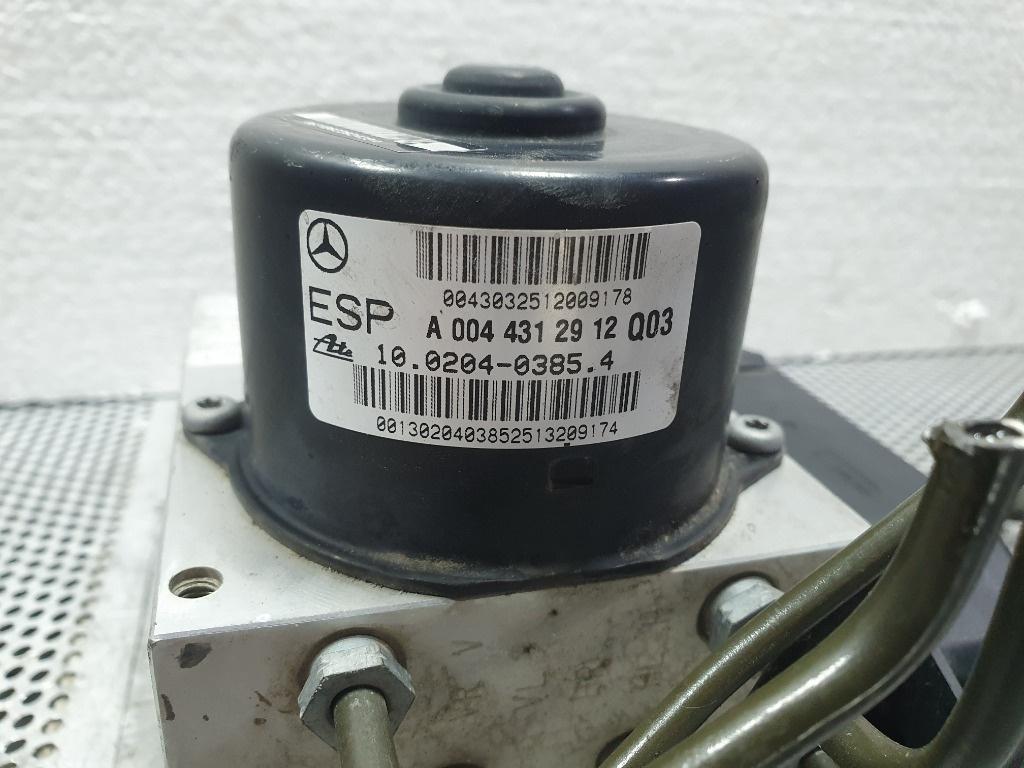 Modul pompa ABS  MERCEDES-BENZ C-CLASS II W203  2000 - 2007 2.2 C 220 CDI OM 611.962, OM 646.963 0325459132  ,  A0044312912