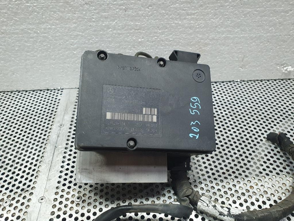 Modul pompa ABS  MERCEDES-BENZ C-CLASS II W203  2000 - 2007 2.2 C 220 CDI OM 611.962, OM 646.963 0325459132  ,  A0044312912