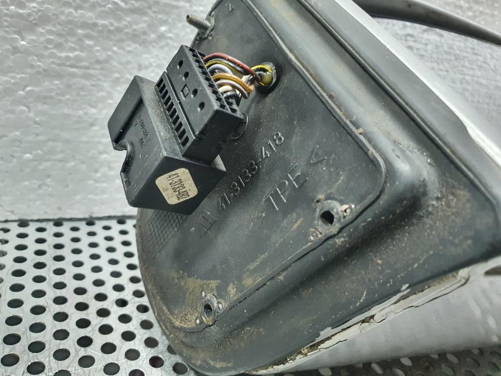 Oglinda laterala electrica portiera fata dreapta MERCEDES-BENZ C-CLASS II W203  2000 - 2007, MERCEDES-BENZ C-CLASS T-Model II S203 2001 - 20072.2 C 220 CDI OM 611.962 41.3133-418