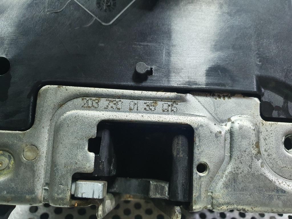 Broasca usa stanga spate MERCEDES-BENZ C-CLASS II W203  2000 - 2007, MERCEDES-BENZ C-CLASS T-Model II S203 2001 - 20072.2 C 220 CDI OM 646.963 2037300135015