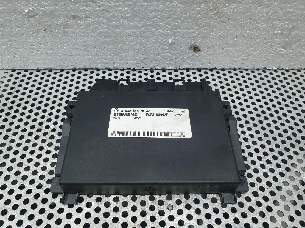 Calculator cutie automata MERCEDES-BENZ C-CLASS II W203  2000 - 2007, MERCEDES-BENZ C-CLASS T-Model II S203 2001 - 20072.2 C 220 CDI OM 646.963 A0305452032