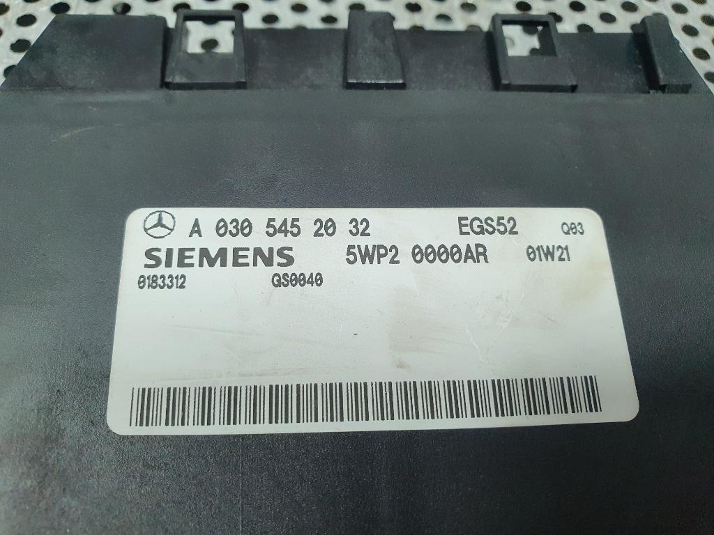 Calculator cutie automata MERCEDES-BENZ C-CLASS II W203  2000 - 2007, MERCEDES-BENZ C-CLASS T-Model II S203 2001 - 20072.2 C 220 CDI OM 646.963 A0305452032