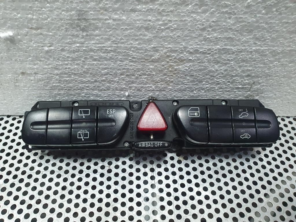 Modul butoane bord MERCEDES-BENZ C-CLASS II W203  2000 - 2007, MERCEDES-BENZ C-CLASS T-Model II S203 2001 - 20072.2 C 220 CDI OM 611.962 2038211551