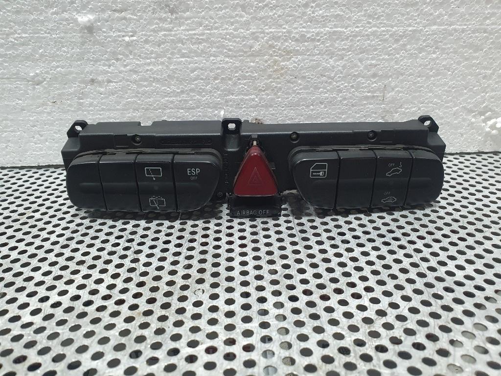 Modul butoane bord MERCEDES-BENZ C-CLASS II W203  2000 - 2007, MERCEDES-BENZ C-CLASS T-Model II S203 2001 - 20072.2 C 220 CDI OM 611.962 2038211551
