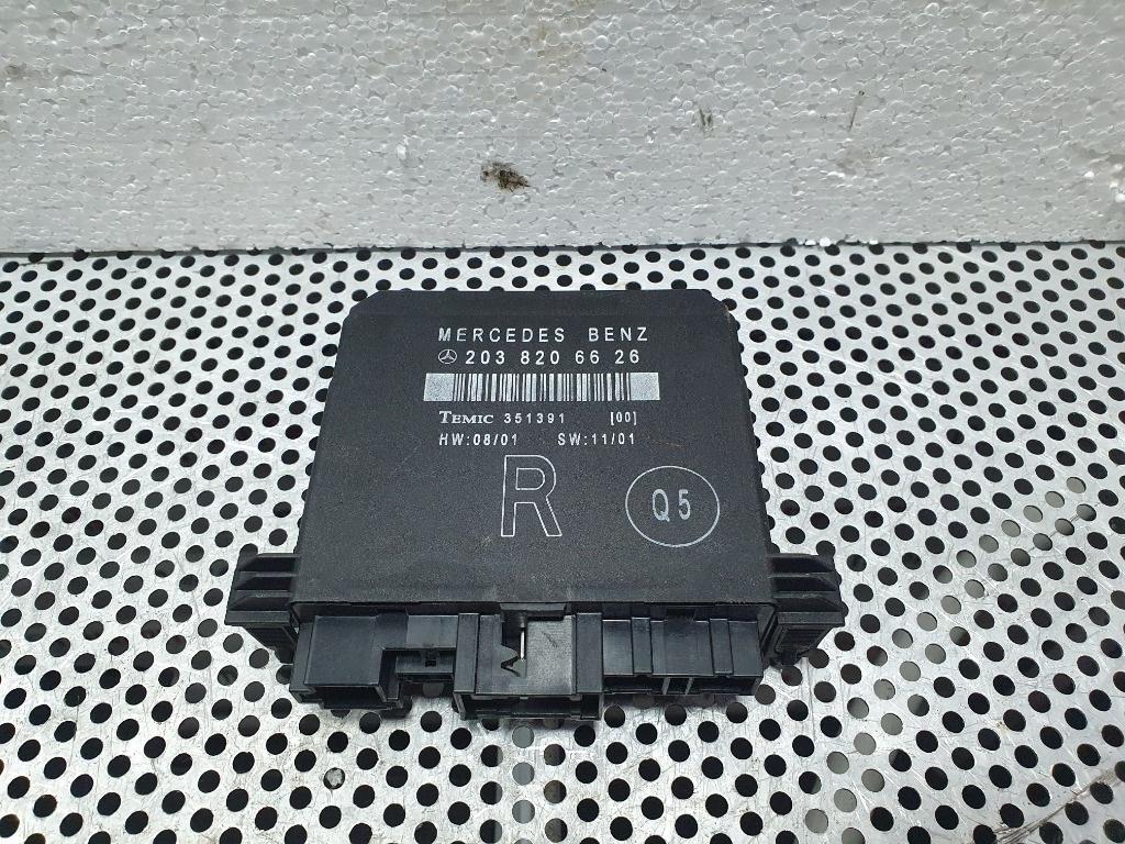 Modul usa dreapta spate MERCEDES-BENZ C-CLASS II W203  2000 - 2007, MERCEDES-BENZ C-CLASS T-Model II S203 2001 - 20072.2 C 220 CDI OM 646.963 2038206626