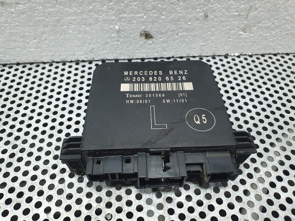 Modul usa MERCEDES-BENZ C-CLASS II W203  2000 - 2007, MERCEDES-BENZ C-CLASS T-Model II S203 2001 - 20072.2 C 220 CDI OM 611.962 2038206526