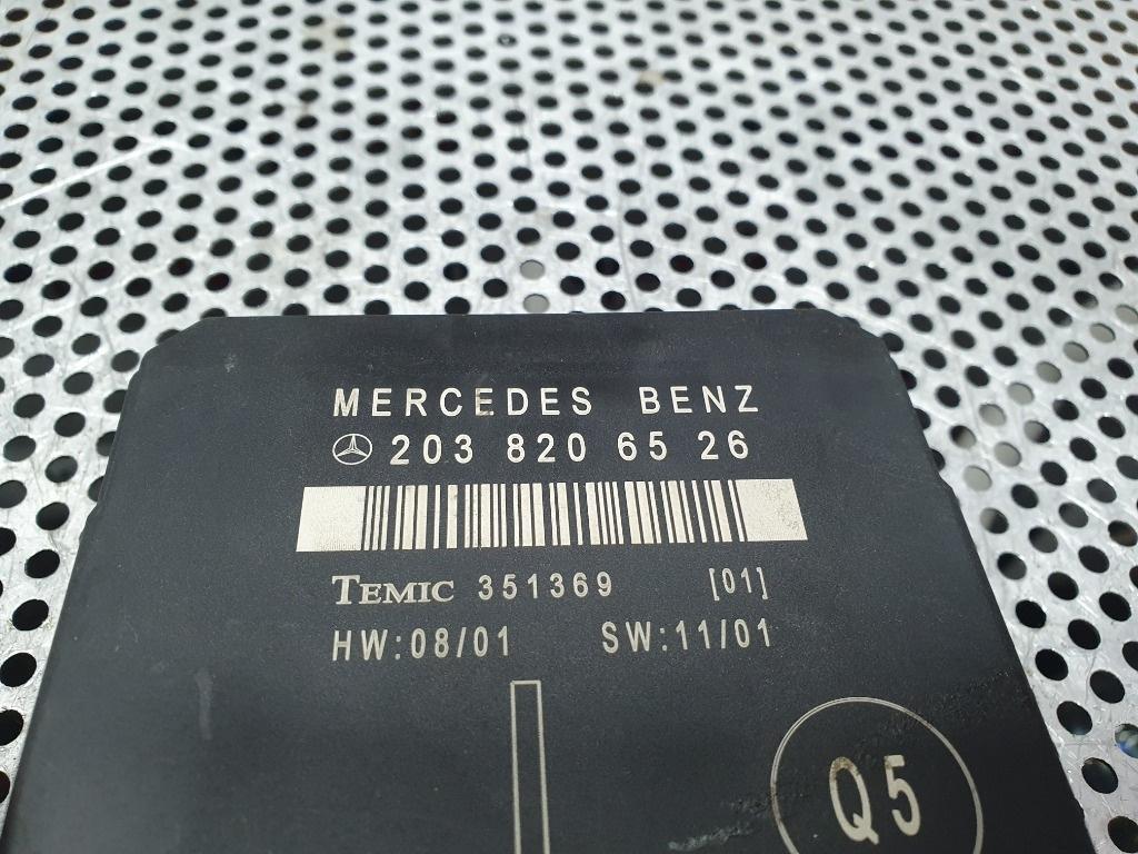 Modul usa MERCEDES-BENZ C-CLASS II W203  2000 - 2007, MERCEDES-BENZ C-CLASS T-Model II S203 2001 - 20072.2 C 220 CDI OM 611.962 2038206526