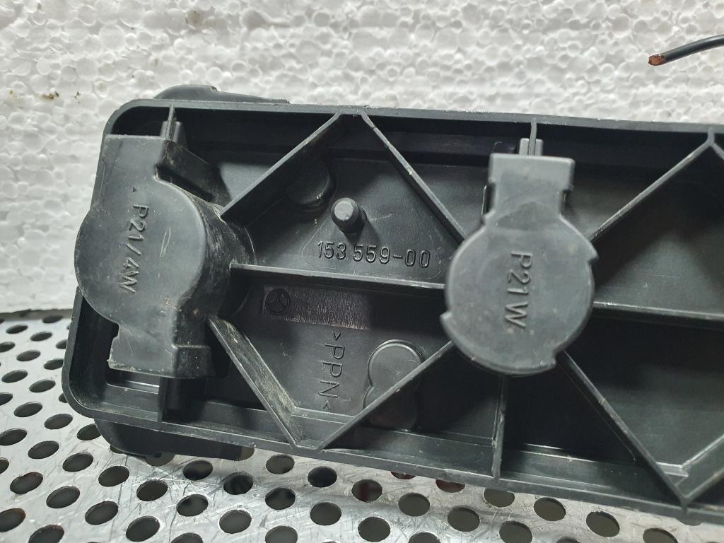 Soclu stop MERCEDES-BENZ C-CLASS II W203  2000 - 2007, MERCEDES-BENZ C-CLASS T-Model II S203 2001 - 20072.2 C 220 CDI OM 646.963 153559-00