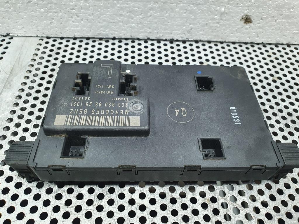 Modul usa stanga fata MERCEDES-BENZ C-CLASS II W203  2000 - 2007, MERCEDES-BENZ C-CLASS T-Model II S203 2001 - 20072.6 C 240 M 112.912 2038206326
