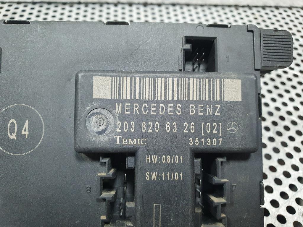 Modul usa stanga fata MERCEDES-BENZ C-CLASS II W203  2000 - 2007, MERCEDES-BENZ C-CLASS T-Model II S203 2001 - 20072.6 C 240 M 112.912 2038206326