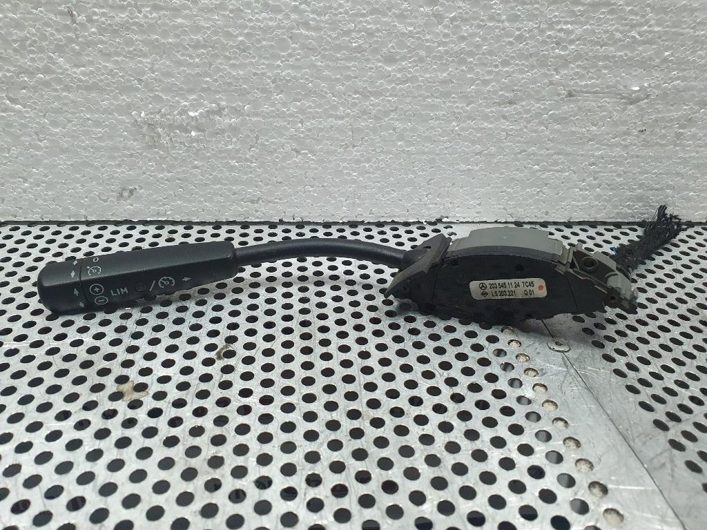 Maneta tempomat MERCEDES-BENZ C-CLASS II W203  2000 - 2007, MERCEDES-BENZ C-CLASS T-Model II S203 2001 - 20072.2 C 220 CDI OM 646.963 2035451124