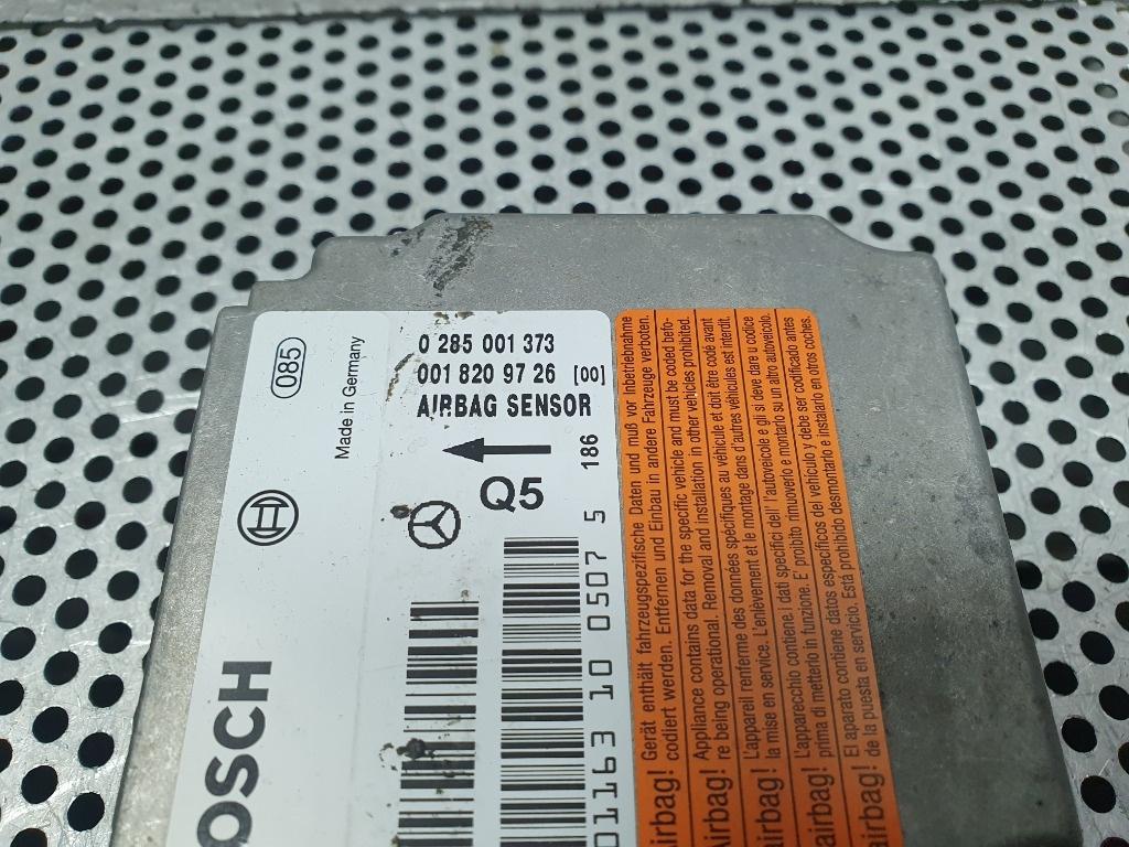 Calculator airbag MERCEDES-BENZ C-CLASS II W203  2000 - 2007, MERCEDES-BENZ C-CLASS T-Model II S203 2001 - 20072.2 C 220 CDI OM 646.963 BOSCH 0285001373 0018209726